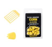 Chenxi Studio Confezione da 8 esche da pesca in gomma profumate a lento affondamento lento per migliorare la durata in acque dolci pesca in acqua silenziosa