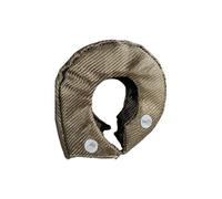 Chenxi Studio Copertura per barriera termica automobilistica protezioni termiche turbocompressore accessorio scudo termico coperta turbocompressore copertura isolamento termico