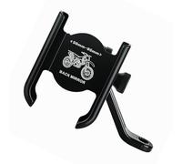 Chenxi Studio Culla resistente agli urti del telefono del motociclo in lega di alluminio per corse sicure e fluide facile visualizzazione antiurto presa del telefono