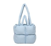 Chenxi Studio Elegante borsa a tracolla da donna, elegante, in nylon, casual, spaziosa, per l'uso quotidiano e da viaggio, alla moda, Blu, One Size