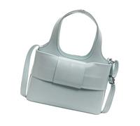 Chenxi Studio Elegante borsa a tracolla singola ispirata coreana per le donne pratica pelle PU e spaziosa borsa a tracolla interna borsa a tracolla da donna, Blu, One Size