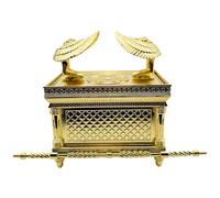 Chenxi Studio Elegante Israeliano Home Cabinet Arca Dell'Alleanza Repliche Modello Statua Religiosa Figurine Per La Casa Decori Spirituali