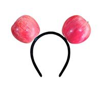 Chenxi Studio Fascia colorata a tema frutta e verdura per varie età, ideale per compleanni, vacanze, festival, vari eventi e riunioni