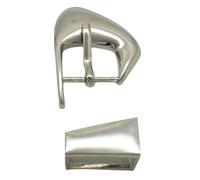 Chenxi Studio Fibbia per cintura in lega metallica per uso professionale e casual, superfici lisce previene danni al tessuto, rilascia rapidamente la fibbia della cintura resistente alla corrosione