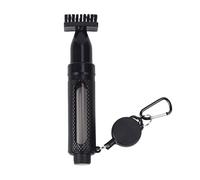 Chenxi Studio Golfs Club Cleaner Brush Con Grooves Cleaner Tool Club Spazzola di pulizia riutilizzabile per campi guida Pratica Testa Scrubber