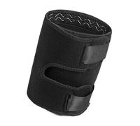 Chenxi Studio Manicotto a compressione traspirante per coscia, gamba regolabile, per allenamenti di pallacanestro, calcio, palestra, prevenzione degli infortuni in neoprene