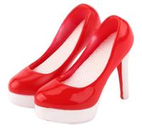 Chenxi Studio Moda Tacco Alto Accessori Per 1/6 Bambole Display Collection Realistico Dettaglio Bambola Scarpe Modello Figurine Action Figure Alta