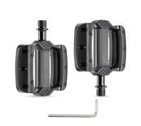 Chenxi Studio Pedali per bici con piattaforma in nylon, cuscinetti a 3 guarnizioni, larghi, piatti, antiscivolo, per mountain bike e ciclismo su strada