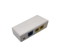 Chenxi Studio Ripetitori PoE conformi 802.3af/at che dividono l'ingresso singolo a due uscite Alimentazione e dati oltre i ripetitori Poe di distanza di 100m