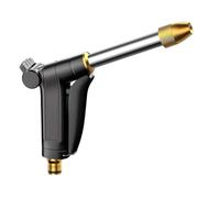 Chenxi Studio Rondella ad alta pressione per lavaggio auto giardino irrigazione ugello spruzzatore schiuma rubinetto acqua giunto connettore rapido ottone leggero ugello tubo da giardino