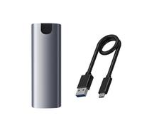 Chenxi Studio Solid Drives NVME a USB 3.1 Cassa in lega di alluminio per 2230/2242/2260/2280 Supporta M-Key B-Key B+M Key