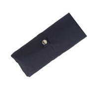 Chenxi Studio Spaziosa borsa pieghevole per il trasporto di tutte le borse della spesa dal design ergonomico per viaggi avventure all'aperto e uso quotidiano borsa per la spesa pieghevole, blu navy