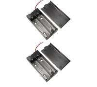 Chenxi Studio Supporto di batteria industriale 2Piece 18650 per l'Assemblea elettronica di alta norma e il supporto ad alta resistenza della batteria dell'ABS di prototipazione