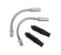 Chenxi Studio Tubo leggero della curva del tubo del freno della lega di alluminio per la guida del cavo delle bici da strada & parte resistente alla corrosione liscia