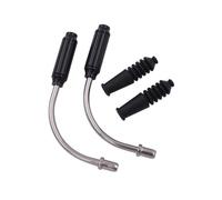 Chenxi Studio Tubo leggero della curva del tubo del freno della lega di alluminio per la guida del cavo delle bici da strada & parte resistente alla corrosione liscia