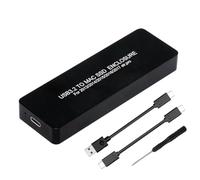 chenyang 12 + 16 Pin MAC SSD a USB 3.2 Gen 2 x 2 20 Gbit/s Mobile HDD adattatore per alloggiamento MAC Air Pro 2013 2014 2015 2016 SSD