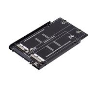 Chenyang 12+6Pin e 17+7Pin MAC SSD a 2,5" SATA 2 in 1 Adattatore con Custodia Combinata per Mac Air Pro Retina SSD 2010 2011 2012
