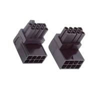 Chenyang 2 Pack ATX 8Pin 90 Gradi Adattatore Connettore di Alimentazione Angolato per Scheda Grafica GPU