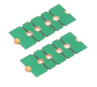 chenyang 2 Pack M.2 2230 a 2242 a 2260 a 2280 mm scheda di convertitore NVME NGFF SSD Adattatore esteso