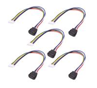 chenyang 5 PACK 2.0mm Pitch 6Pin a USB C Femmina DC 5 V/20 V PD alimentazione a filo presa di ricarica porta cavo adattatore di conversione