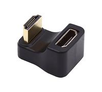 Chenyang Adattatore Convertitore Connettore Prolunga Angolata a 180 Gradi Maschio HDMI a Femmina HDMI 8K@60Hz 4K@120Hz