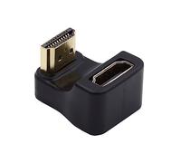 Chenyang Adattatore Convertitore Connettore Prolunga Angolato a 180 Gradi da HDMI Maschio a HDMI Femmina 8K@60Hz 4K@120Hz