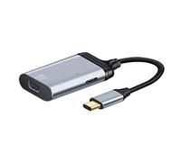 Chenyang Adattatore convertitore da USB-C tipo C a Mini DP Displayport Monitor 4K 2K 60hz con porta di alimentazione PD femmina