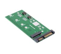 Chenyang Adattatore Convertitore M.2 NGFF B/M-Key SATA SSD a Disco Rigido da 2,5" PCBA (Non Funziona da SSD NVEM a SATA)