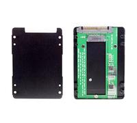 chenyang Adattatore convertitore M.2 NVME PCIe SSD a U.2 SFF-8639 da 2,5" per alloggiamento hard disk (U.2 SFF-8639 non è SATA)