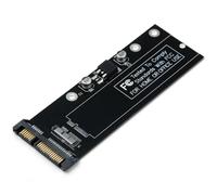 Chenyang Adattatore da 12 + 6 pin MAC SSD a disco rigido SATA per SSD MAC Air A1369 A1370 2010 2011, CY-SA-071
