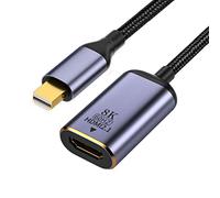 Chenyang Adattatore da Mini DisplayPort a HDMI, da Mini DP DisplayPort 1.4 maschio a HDMI 2.0 femmina, 8K 60hz UHD 4K cavo adattatore monitor