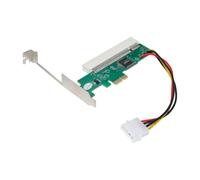 chenyang Adattatore da PCI-E X1 a PCI, scheda adattatore PCI a PCI Express per acquisizione/suono/rete/schede diagnostiche