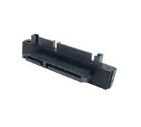 chenyang Adattatore da SATA maschio a SATA femmina ad angolo di 90 gradi verso il basso, per hard disk da 2,5/3,5"