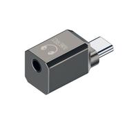ChenYang Adattatore da USB C a jack per cuffie da 3,5 mm, compatibile con alta risoluzione a 32 bit, 384 KHz, qualità audio HiFi con chip DAC