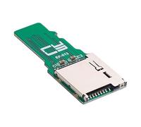 Chenyang Adattatore di estensione per scheda TF Micro SD maschio a scheda TF femmina PCBA SD/SDHC/SDXC UHS-III UHS-3 UHS-2