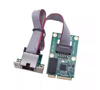 chenyang Adattatore di rete wireless Mini PCI-E a RJ45, adattatore di rete Gigabit Ethernet da 2,5 G per Win XP/7/8/10/Linux/Vista/MacOS