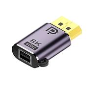 chenyang Adattatore DisplayPort 1.4 Mini DisplayPort DP femmina a DisplayPort DP maschio 8K 60Hz