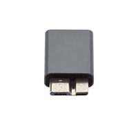 chenyang Adattatore Micro B a USB, Micro B maschio a USB C, 10 Gbps trasferimento dati 5 V 1,5 A, adattatore convertitore di ricarica rapida in lega di alluminio per disco rigido/telefono