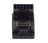 chenyang Adattatore modulare ATX3.0 PCI-E 5.0 12VHPWR 16Pin Power Change Direction Adapter UP Angle 360 gradi per scheda grafica 4080 5090TI