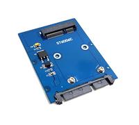 Chenyang, Adattatore per hard disk PCBA, HDD, Tipo sottile mini, Da PCI-E mSATA SSD a SATA 3.0 22 pin da 6,3 cm