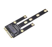 chenyang Adattatore per scheda di espansione M.2 NVME SSD a Mini PCI-E per scheda madre SSD da 2230/2242/2260/2280 mm (interfaccia mSATA non supportata)