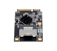 chenyang Adattatore per scheda di espansione Mini PCI-E a Mini SAS SFF-8087 SATA