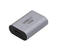 chenyang Adattatore USB 10 Gbps, USB C tipo C femmina a USB 3.0 tipo A femmina, adattatore di corrente dati per computer portatile, tablet e telefono