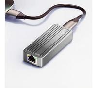 chenyang Adattatore USB C a RJ45, adattatore di rete Ethernet da USB C a Gigabit 10 Gbps con alloggiamento in lega di alluminio per laptop/desktop