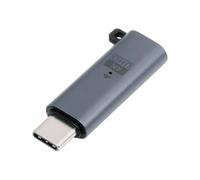 chenyang Adattatore USB C Virtual Display Adapter,USB Type C Monitor Dummy Spina Headless Ghost Display Emulatore Supporto 3840 X 2160 4K @60Hz con spia di controllo compatibile con Thunderbolt 3/4