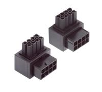 chenyang ATX 8Pin EPS 12V Connettore di alimentazione ad angolo di 90 gradi per CPU 2 pezzi/set