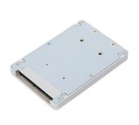 ChenYang - Case per hard disk, Adattatore da SSD mini PCI-E mSATA a IDE di 2,5 pollici a 44 pin, per notebook, colore: bianco