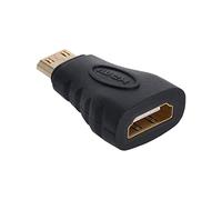 chenyang Cavo adattatore corto da Mini HDMI maschio a HDMI femmina 4K per telecamera HDTV