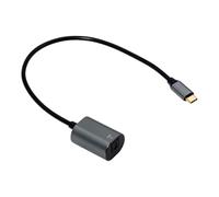 chenyang Cavo audio ottico USB a ottico, USB C maschio a Toslink, cavo audio ottico digitale per musica/giochi/film/TV, 0,2 m