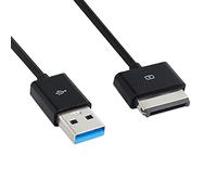 chenyang Cavo caricatore USB 3.0 per sincronizzazione dati a 40 pin per EeePad TF101 TF201 SL201
